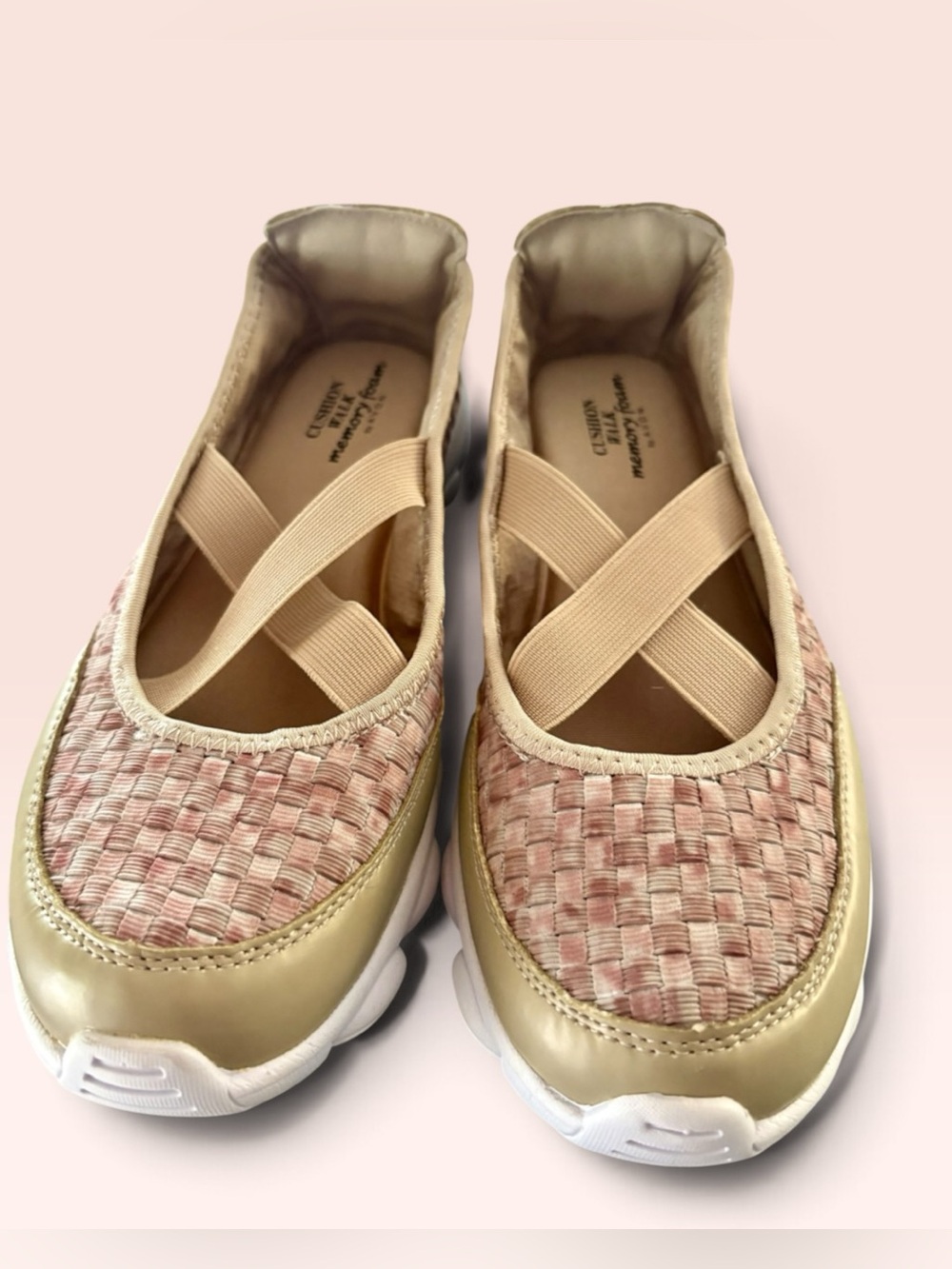 Avon Cushion Walk Memory Foam Slip Ons
